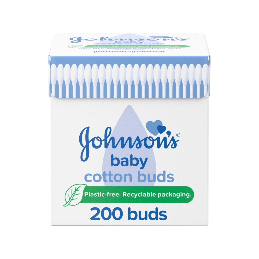 JOHNSONS COTTON BUDS 200'S